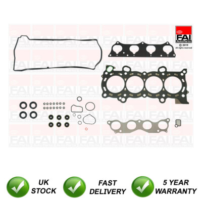 Cylinder Head Gasket Set SJR Fits Honda Civic 2001-2005 Integra 2002- 2.0