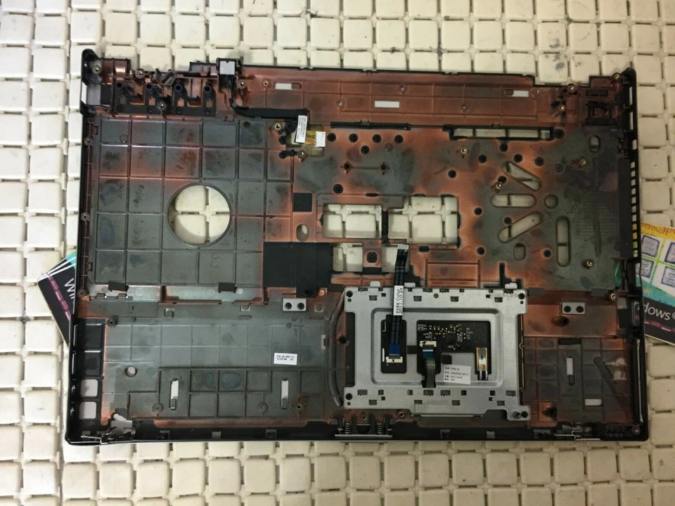 HP ELITEBOOK 8560P TOUCHPAD POGGIAPOLSI - Immagine 2 di 2