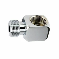 Keg Coupler Elbow - Low Profile Beer Tap Elbow - Save Space, Stop Kinked Lines!