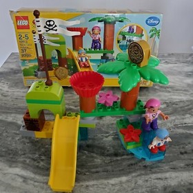 Duplo 10513 Never Land Hideout Lego Duplo Building Set Jake Never Land Pirates 