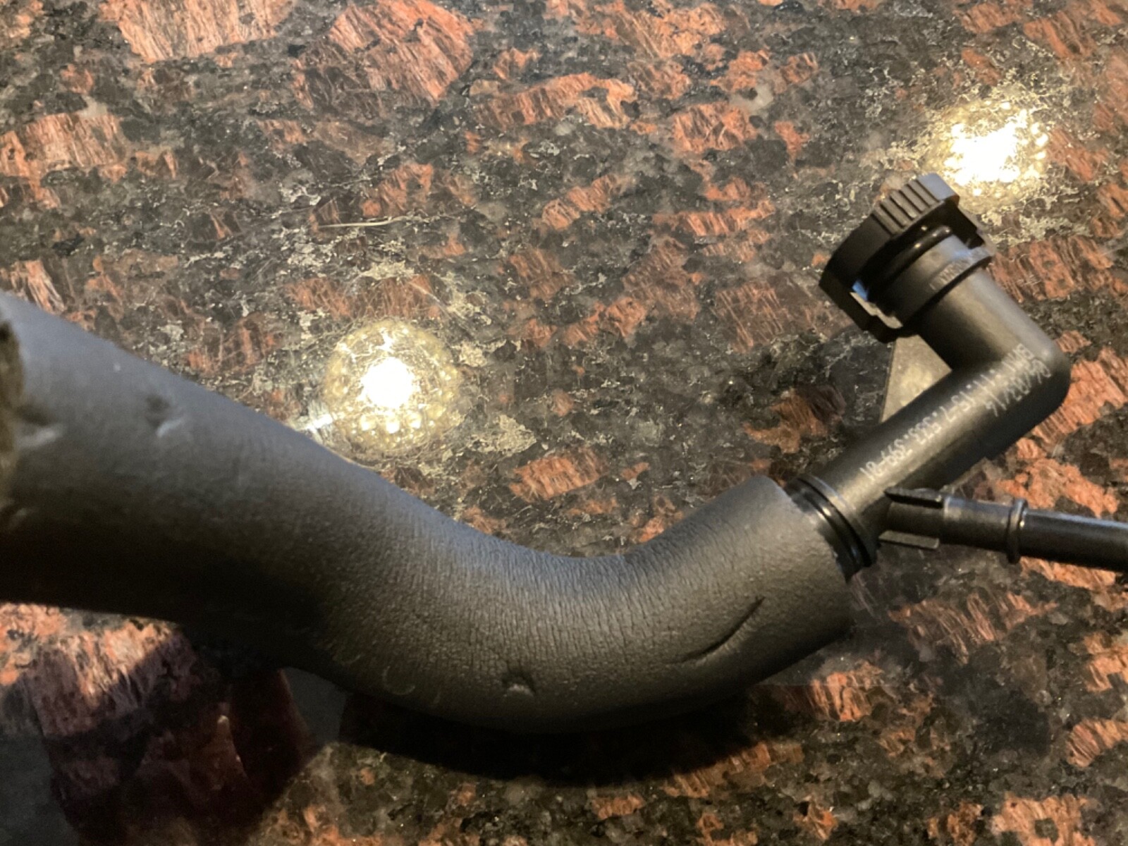 Genuine OEM BMW Crankcase Breather Hoses part# 11617533398 