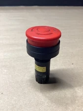 IDEC HW1E-BV Red Emergency Stop Twist Reset #105M81