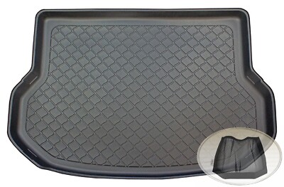 Kofferraumwanne TPE + Netztasche für  Lexus NX 300h Executive Line Steilheck G4C