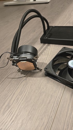 Cooler Master MasterLiquid ML280 Mirror Close-Loop AIO CPU Liquid Cooler w/ ARGB - Afbeelding 2 van 4