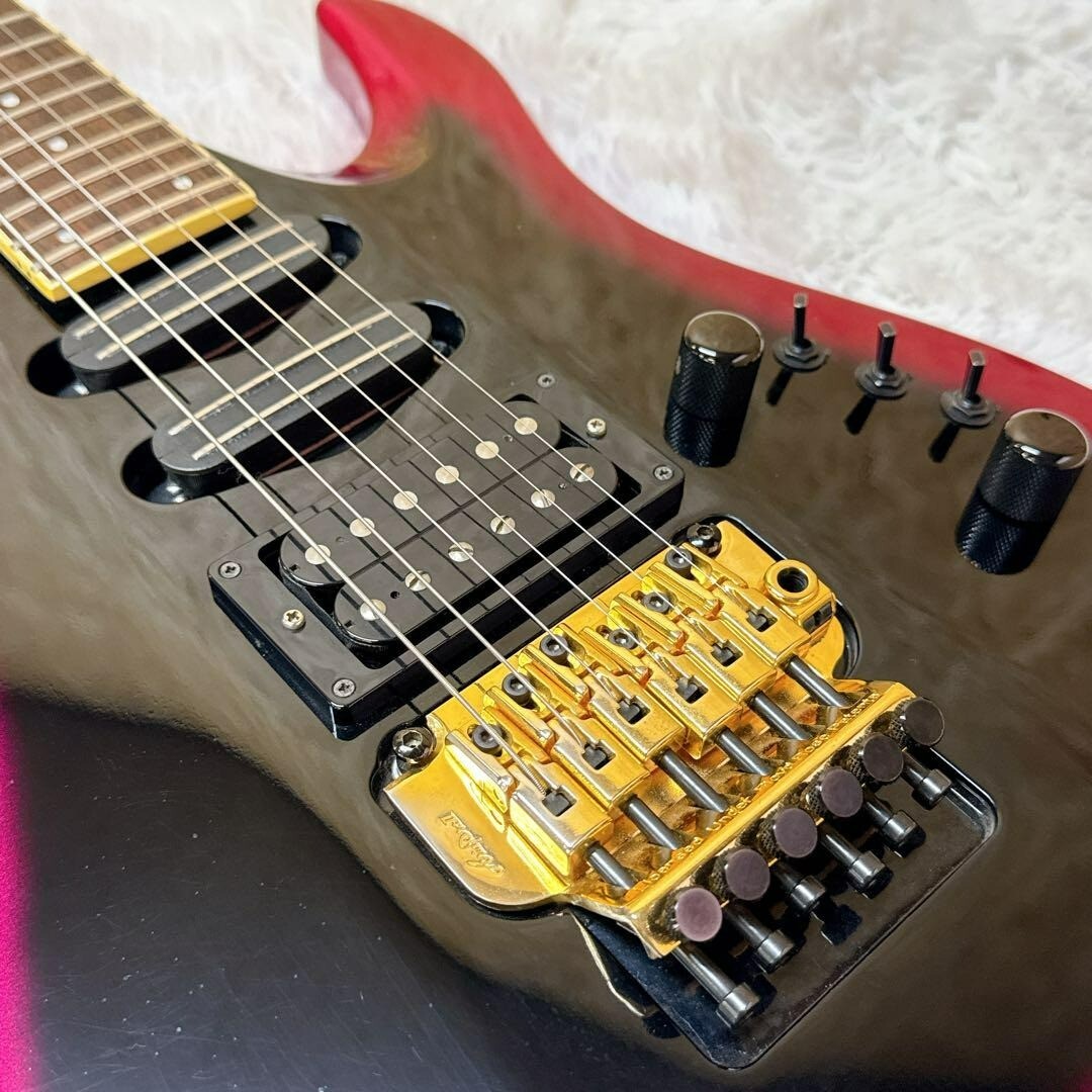 Aria pro Ⅱ MA-650 Aria Pro II MA-650 Magna Series 1990's Rainbow Splatter MIJ