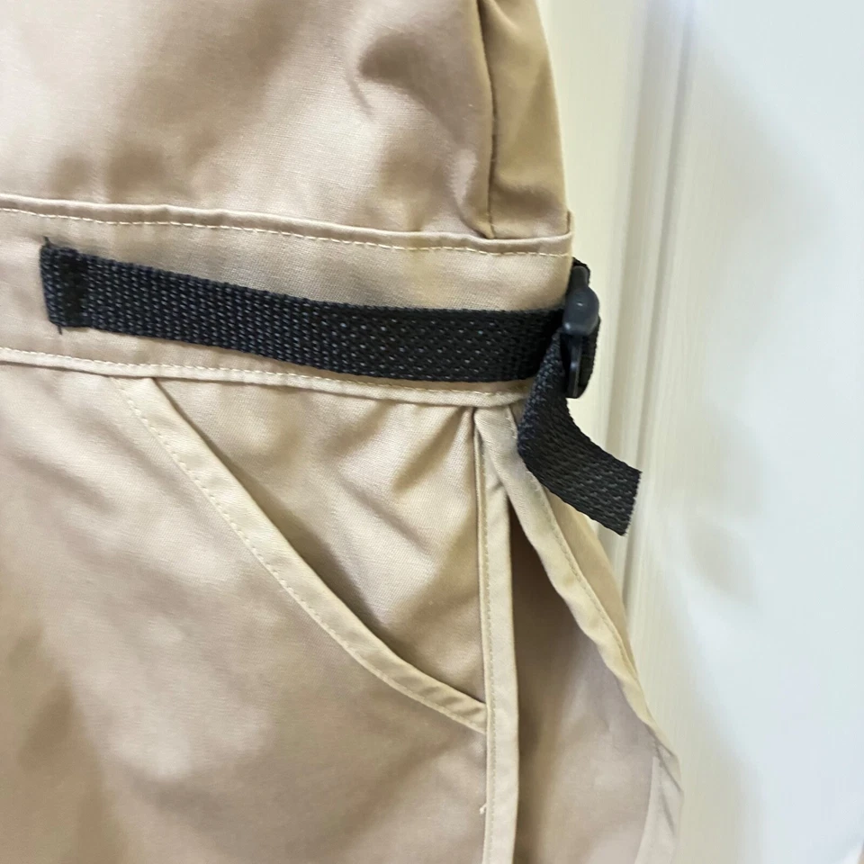 Ideal Shooter's Vest, Shooting Tan, XL logo Union Sportsman's Alliance made USA - Image 4 of 4