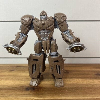 Authentic Transformers Rise Of The Beasts Voyager Rhinox Ships Fast! (READ)