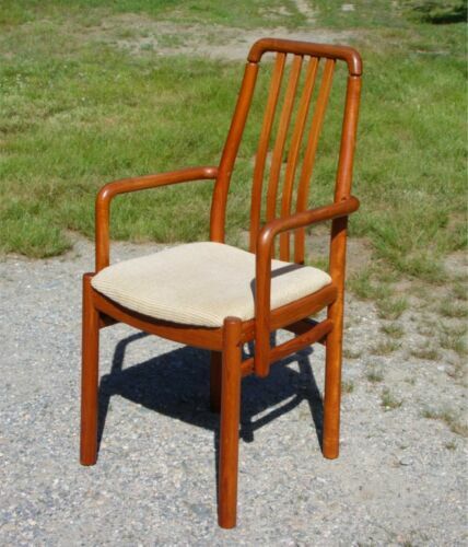 Hans J. Wegner. Armchair, Teak/Leather, Model CH-35, Carl Hans J. Wegner. Armchair, Teak/Leather, Model CH-35, Carl