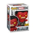 Funko Pop! Vinyl: Marvel - Red Hulk (Chase) (Glows in the Dark) (Red) - Hot...