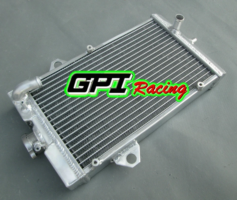 radiador de alumínio Yamaha Raptor YFM 700 R YFM700R 2006-2011 2007 2009 2010 - Imagem 3 de 4