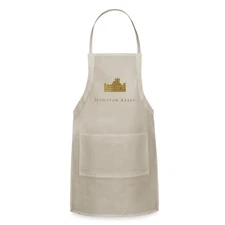 Downton Abbey Logo Highclere Castle Apron
