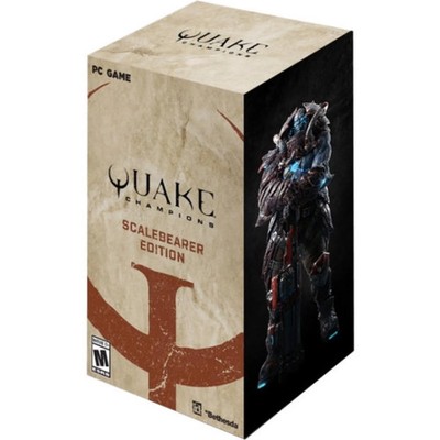Quake Champions - Scalebearer Collector Edition [PC DVD Computer Video Game]