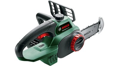 Bosch Akku-Kettensäge UniversalChain 18 Motorsäge inkl. Zubehör ALL18 OVP