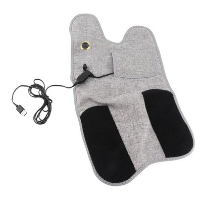 Heated Calf Brace Wrap Large Area USB Powered Portable Electric Calf Heating SET
