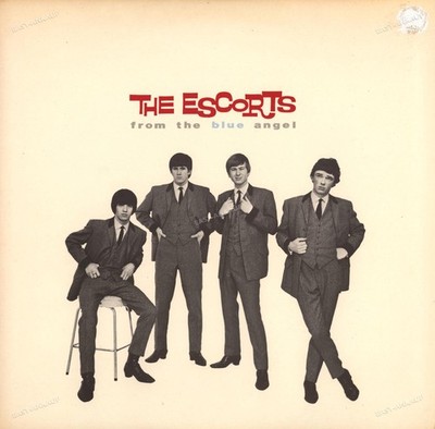 The Escorts - From The Blue Angel UK LP 1982 (VG+/VG) .