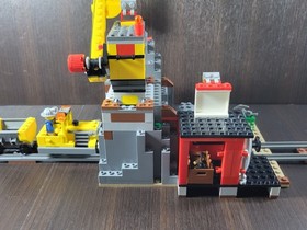 Lego City Set #4204 The Mine 100% Complete With Instruction Manual