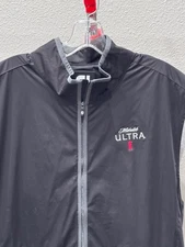 Footjoy Golf Michelob Ultra Zip Wind Vest Large L 