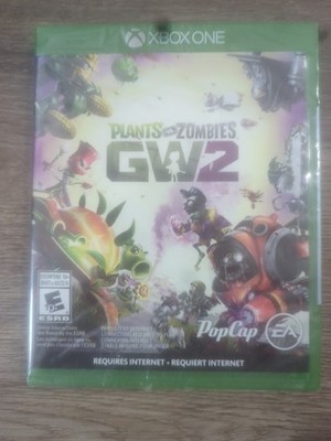 Plants Vs Zombies GW2 Xbox One 2016 Game Good Condition