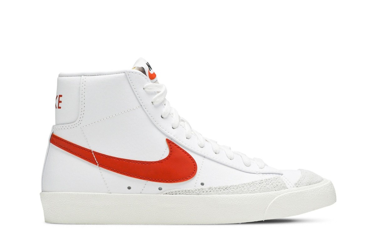Nike Blazer Mid '77 Vintage 'White Mantra Orange' BQ6806-110 New