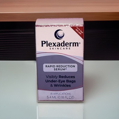 Plexaderm Skincare Rapid Reduction Eye Serum 18 Applications 5.4 ML 0.18 FL OZ