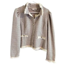 Womens XL Perfect Fall Blazer Jacket Dress It Up or Down Thanksgiving Autumn NWT