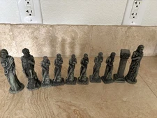 Chess Pieces Studio Anne Carlton SAC God's of Mythology Replacements
