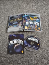 SONY PS3 GAME - MOVE HEROES - Boxed With Manual - Move Game
