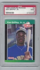 1989 DONRUSS ROOKIES #3 KEN GRIFFEY JR GRADED PSA 9 MINT RC