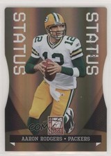 2011 Donruss Elite Status Die-Cut 7/12 Aaron Rodgers #36 y8z
