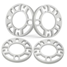 4pcs Universal Wheel Spacers For Most 4 5 Lug Wheels 10mm Thick 10mm-4pack