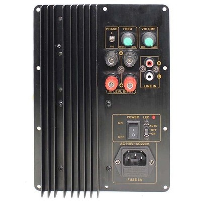 110V~220V Heavy Subwoofer Digital Power Amplifier Amplifier Board Pure Bass