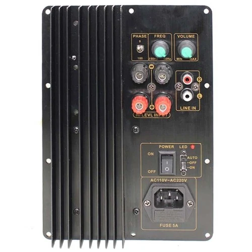 110V~220V Heavy Subwoofer Digital Power Amplifier Amplifier Board Pure Bass