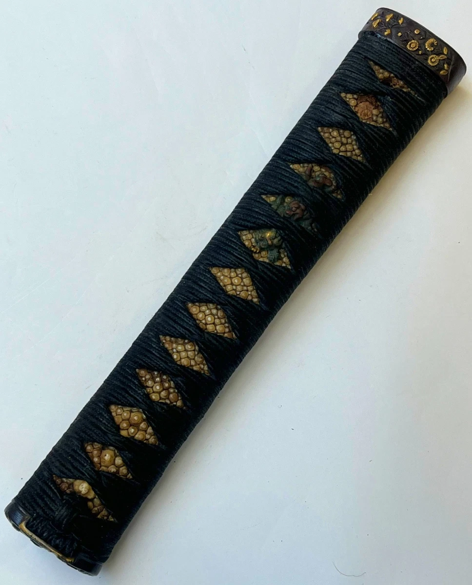 古董日本刀镡| eBay