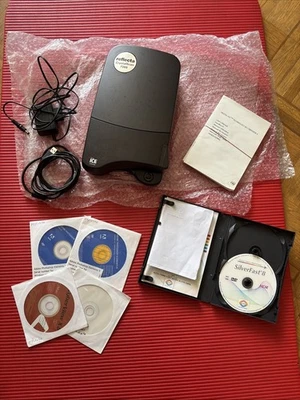 Reflecta CrystalScan 7200 Scanner Inkl. SilverFast8 etc. !Defekt! - Bild 1 von 4