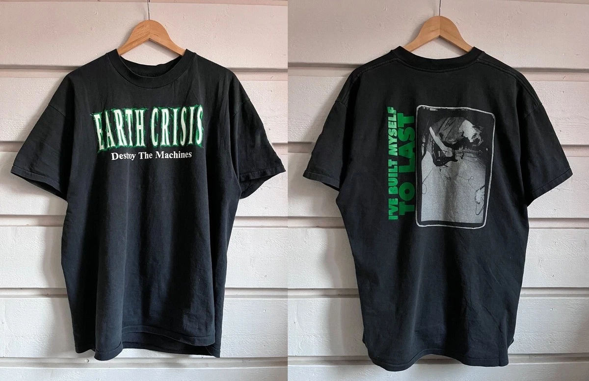 EARTH CRISIS バンドTシャツ XL ヴンテージ Earth Crisis Shirt for sale | eBay