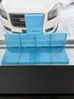 Nintendo NES OEM Clamshell Case Vintage Plastic Game Storage Lot of 9- BLUE