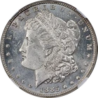 1885-P Morgan Silver Dollar NGC MS62 PL Nice Eye Appeal Nice Strike