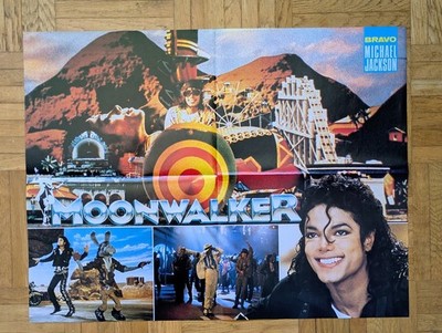 Michael Jackson Moonwalker Bravo Poster Kinofilm Thriller Tom Cruise 