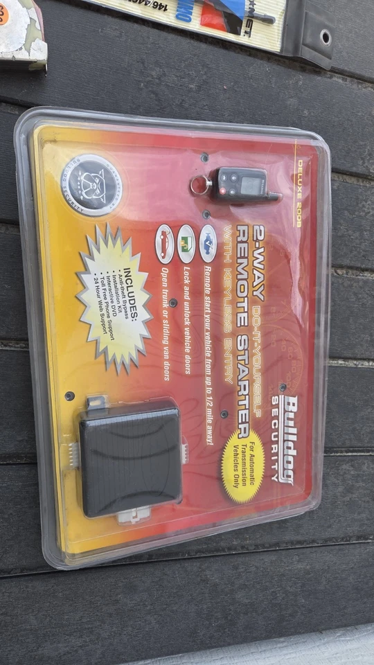 Bulldog Security 2-Way Remote Vehicle Starter & Keyless Entry Deluxe 200 Kit - Image 2 of 2