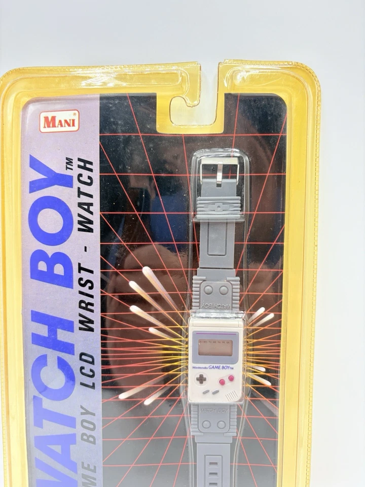 Watch Boy Nintendo Mani GBE002 año 1992 embalaje original - ver descripción 4 - Imagen 2 de 4