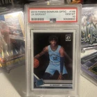 2019 Donruss Optic Ja Morant Rated Rookie PSA 10 GEM MINT RC Grizzlies