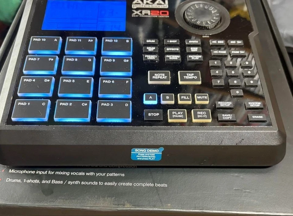 Akai XR-20 Free Shipping From Japan - Image 2 of 4