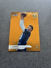 2024 Panini Donruss Elite - Rookies AJ Barner #132 Orange /399 (RC)