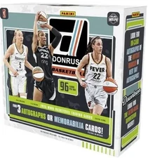 2025 Panini Donruss WNBA Complete 100 Card Base Set - Card # 1-100