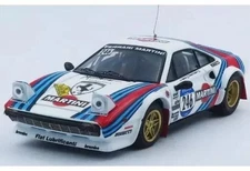 Ferrari 308 GTB Tour de Corse 1/43 Diecast Mini Car 2012 Aghina Rupert #246 Used