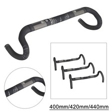 TOSEEK UD Carbon Fiber Road Bike Bicycle Handlebar Drop Bar 31.8*380/400/420/440