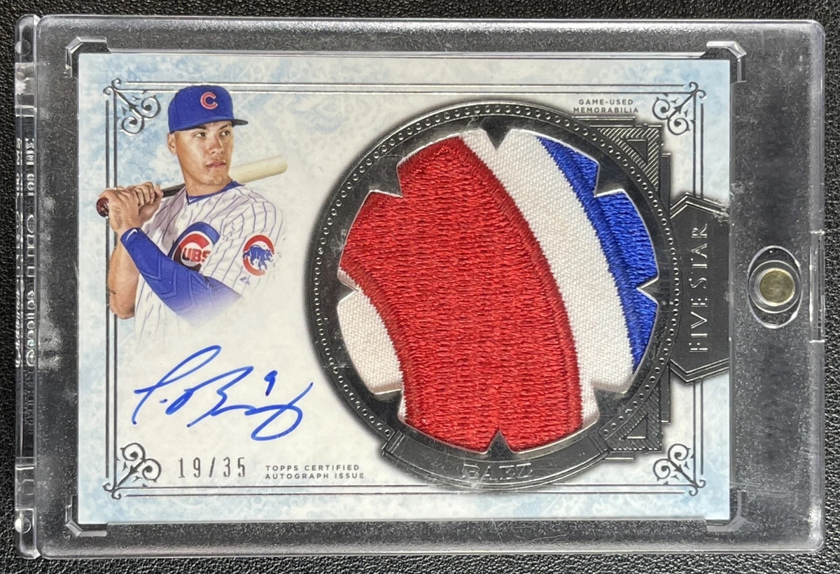 Topps NOW ワールドシリーズ ハビアー javier サイン auto Javier Baez Auto for sale | eBay
