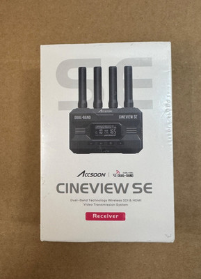ACCSOON CineView SE RX 1200ft HDMI SDI Wireless HD Video Receiver