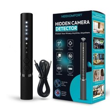 Hidden Camera Detector for Travel – Upgraded Anti-Spy GPS Tracker Finder, Adv...