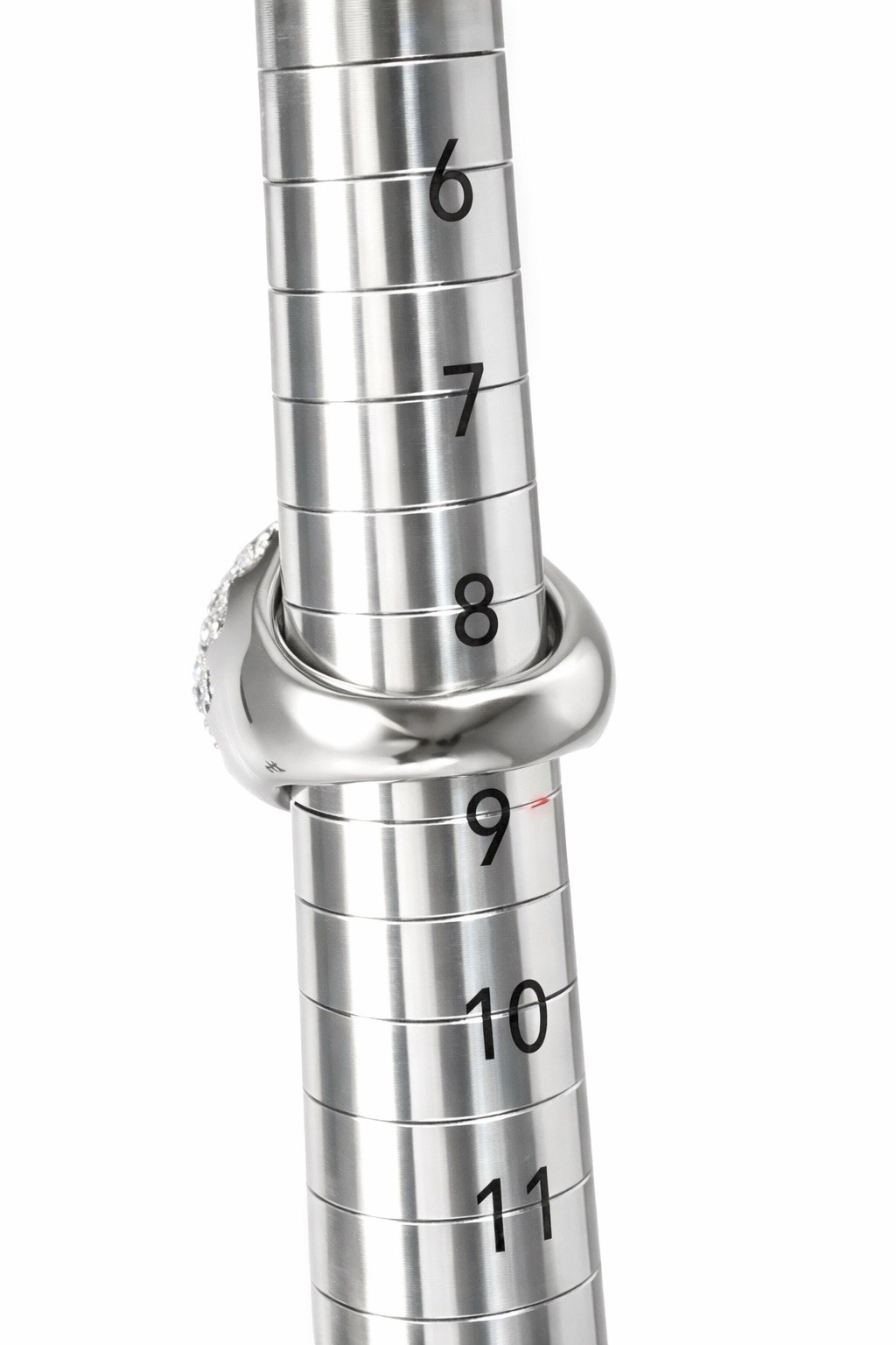 Bold Statement Ring with Turquoise-Tone Center & … - image 5